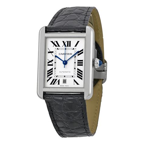 cartier watches tank solo|cartier tank solo watch sizes.